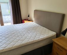 Respa Classic double mattress frame and headboard