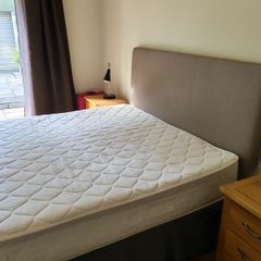 Respa Classic double mattress frame and headboard
