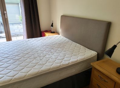 Respa Classic double mattress frame and headboard