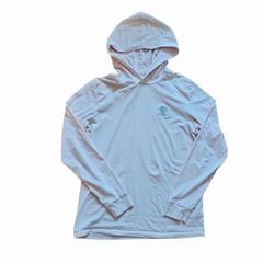 Basalt Six baby-pink surf/beach hoodie