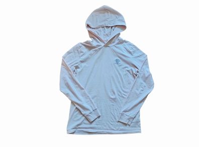Basalt Six baby-pink surf/beach hoodie