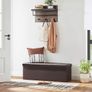 New Foldable Storage Seat (Brown) - FREE P&P Image 8