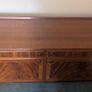 Vintage mid century writing desk/side cabinet Image 2