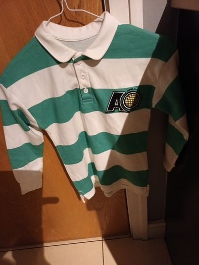 Dunnes  Stores  Long Sleeved Top.  Age : 4-5 years.  NEW.