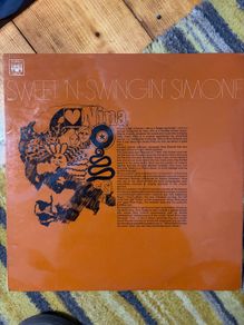 Nina Simone vinyl lp