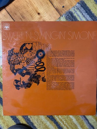 Nina Simone vinyl lp
