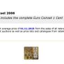 GREECE EURO official mint set 2006 Uncirculated coins Image 3