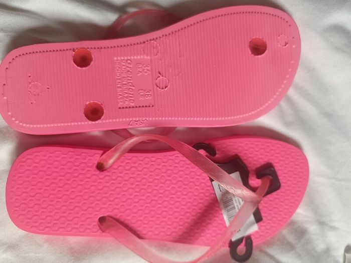 Ipanema flip flops - pink - brand new