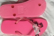 Ipanema flip flops - pink - brand new