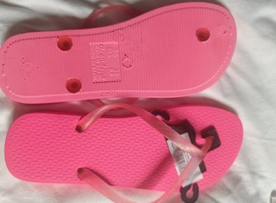 Ipanema flip flops - pink - brand new