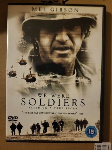 We were soldiers