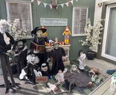 Halloween decorations