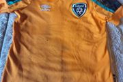 Rep of Ireland away jersey 2021/2022
