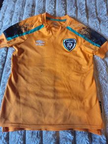 Rep of Ireland away jersey 2021/2022