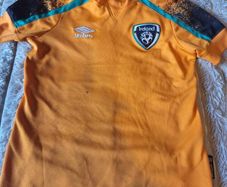 Rep of Ireland away jersey 2021/2022