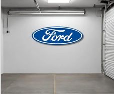 Custom Made Acrylic Sign Kits + Fitting Template