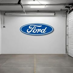 Custom Made Acrylic Sign Kits + Fitting Template