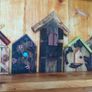 Rustic Driftwood enchanted doors shelf....lge Image 4