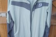 Druids sage colour golf jacket and trousers