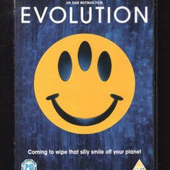 Evolution DVD Movie staring David Duchovny, Orlando Jones and Julianne Moore