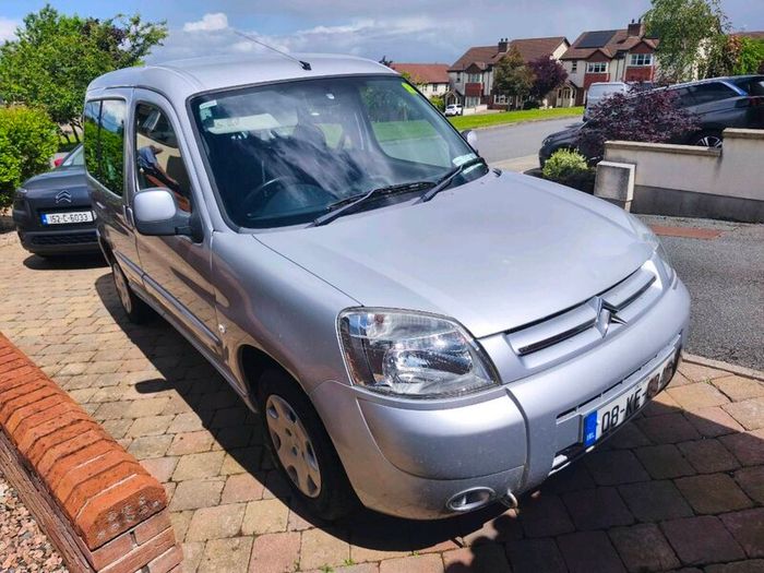 Wheelchair Accessible Citroen Berlingo Multispace