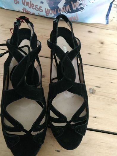 Nicholas Kirkwood designer sandals stilettos size 6uk/39eu
