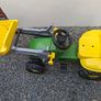 John Deere tractor and trailer Image 3