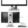 HP E202 monitor with stand Image 2