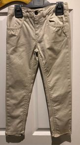 Mothercare Light cream skinny trousers - bnwt