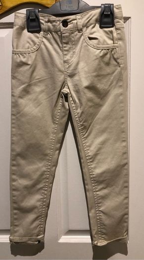 Mothercare Light cream skinny trousers - bnwt