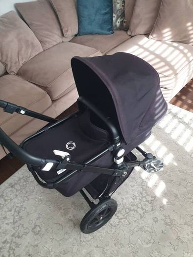 black bugaboo cameleon