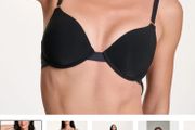 Cherries push up bra