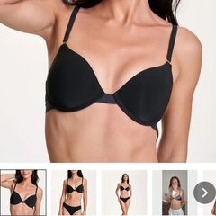 Cherries push up bra