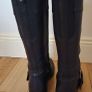 Ladies Leather Boots Image 3