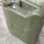 10L Metal Petrol Can, Military style Green, as New Image 10