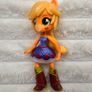 My Little Pony Equestria Girls Minis Fall Formal School Dance Applejack Used Please see photos Image 2