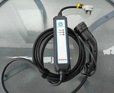 Nissan EV charger Type 2
