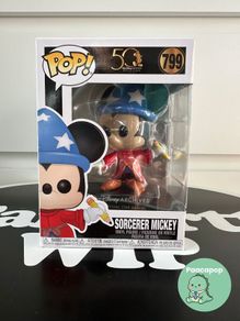 Funko Pop! Disney Sorcerer Mickey #799