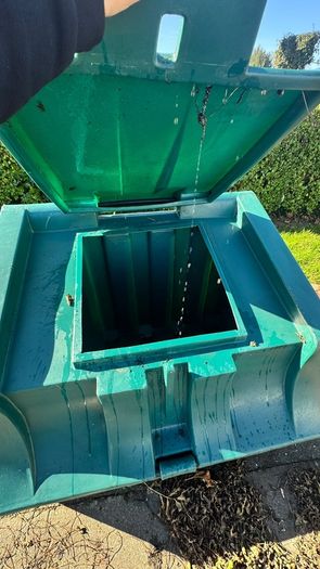 Carbery Plastics Coal Bunker