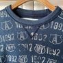 long sleeve Abercrombie X-Large kids small adult blue long sleeve top Image 4