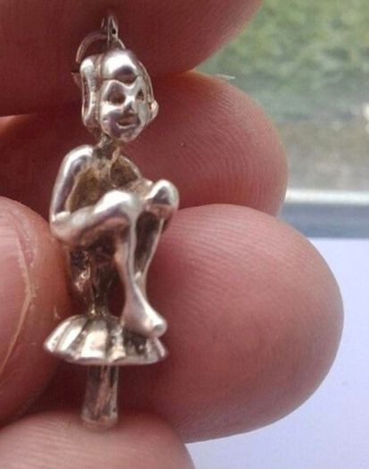 Vintage Sterling Silver Charm