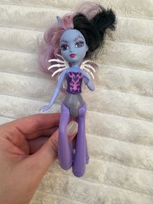Monster High Fright Mares Aery Evenfall approx. 6" Used Please see photos