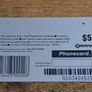 Australia Phonecard AUD5 "CDB - Glide With Me", used, 1996 - free standard postage Image 2