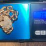 Stunning Antique 9ct Gold Curb Link Bracelet, Heart Clasp and Safety Chain 30.25 grams Image 7