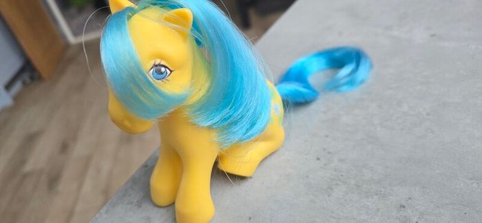 Bubbles Earth Ponies MLP G1 My Little Pony