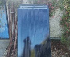 Complete 2.17kW Solar PV Kit (Dismantled & Ready)  Solis 4G Inverter, 7x JA Solar Panels, Mounting Gear & Switches