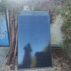 Complete 2.17kW Solar PV Kit (Dismantled & Ready)  Solis 4G Inverter, 7x JA Solar Panels, Mounting Gear & Switches