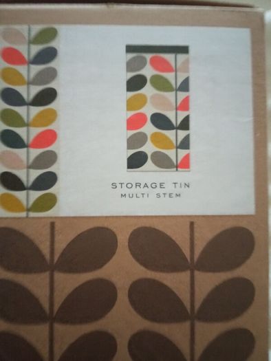 Orla Kiely Jar