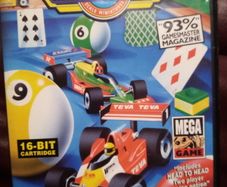Sega Mega drive Micro Machines, with Manual, Boxed
