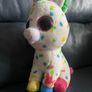 TY unicorn Beanie Boo soft toy 26 cm Image 3